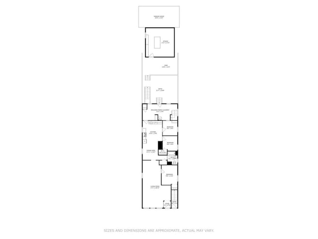 1510 W Cullerton St, Chicago, IL 60608 - view of home floor plan