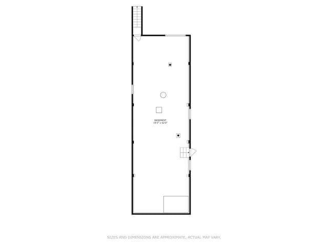 1510 W Cullerton St, Chicago, IL 60608 - view of home floor plan