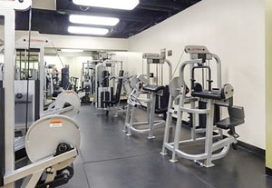 10 E Ontario St Unit 3912, Chicago, IL 60611 - view of gym