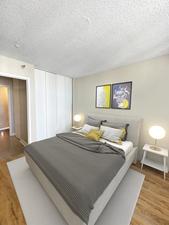 10 E Ontario St Unit 3912, Chicago, IL 60611 - bedroom with wood finished floors