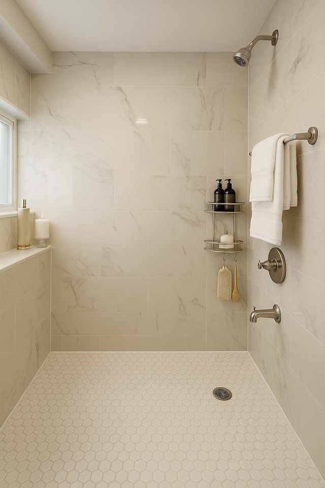 1428 N Central Ave, Chicago, IL 60651 - bathroom with a tile shower