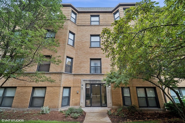 7639 N Greenview Ave Unit 1E, Chicago, IL 60626 - view of building exterior