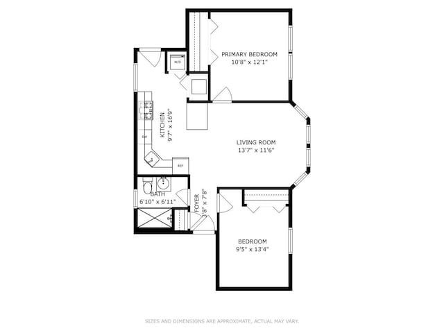 7639 N Greenview Ave Unit 1E, Chicago, IL 60626 - view of home floor plan