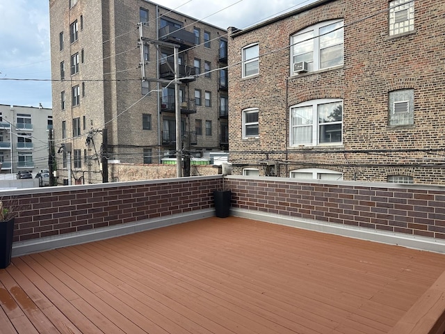 4133 N Kenmore Ave Unit 1N, Chicago, IL 60613 - view of deck