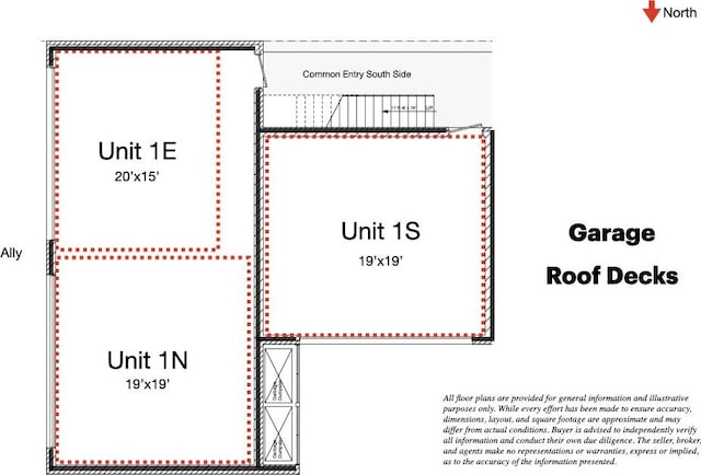 4133 N Kenmore Ave Unit 1N, Chicago, IL 60613 - view of property floor plan