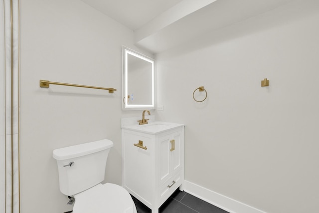 122 Tower Rd, Barrington, IL 60010 - bathroom featuring vanity and tile patterned flooring