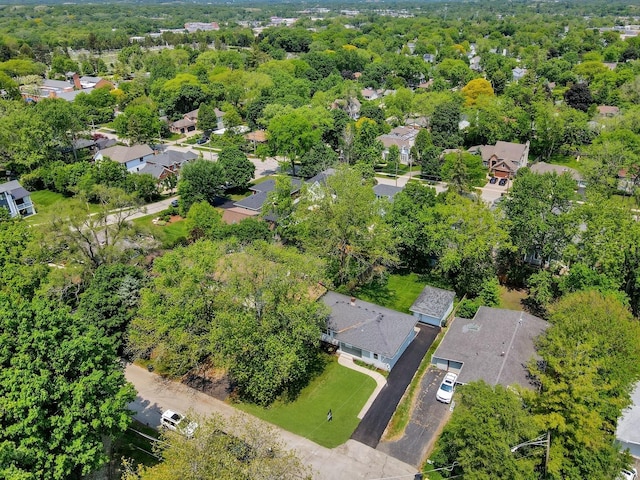 122 Tower Rd, Barrington, IL 60010 - aerial overview of property's location featuring nearby suburban area