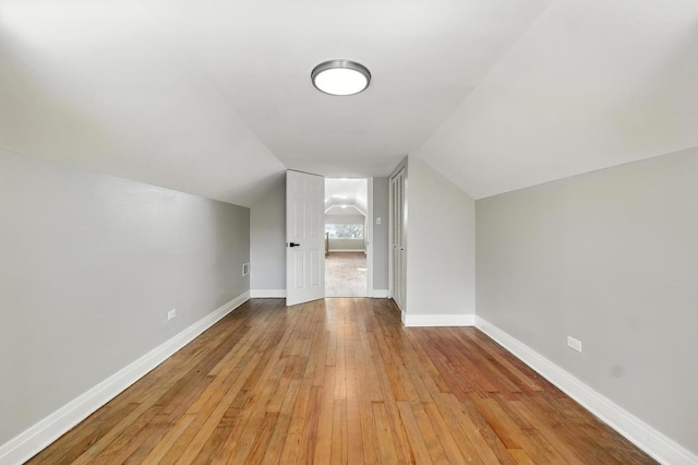 2407 S 60th Ct, Cicero, IL 60804 - bonus room featuring light wood finished floors and lofted ceiling