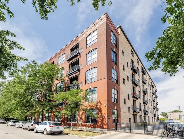 1820 N Spaulding Ave Unit 102, Chicago, IL 60647 - view of apartment building / complex