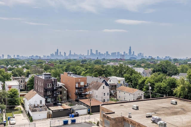1820 N Spaulding Ave Unit 102, Chicago, IL 60647 - bird's eye view of city skyline