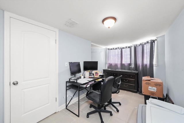 7144 S Champlain Ave, Chicago, IL 60619 - office with light tile patterned floors