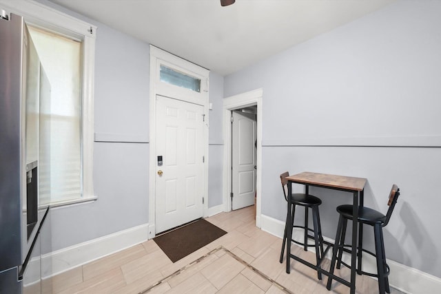 7144 S Champlain Ave, Chicago, IL 60619 - entryway featuring plenty of natural light