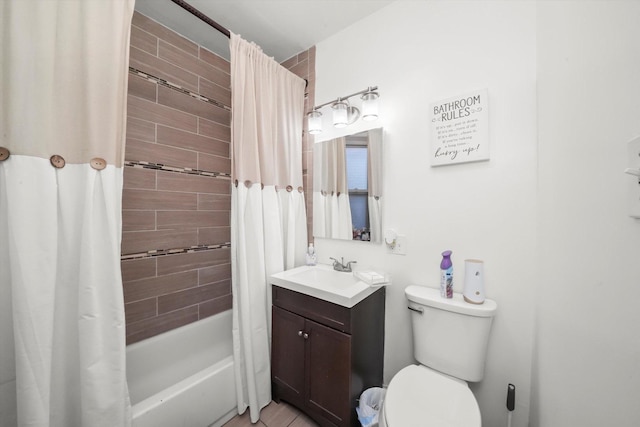 7144 S Champlain Ave, Chicago, IL 60619 - bathroom featuring vanity and shower / tub combo with curtain