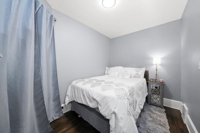 7144 S Champlain Ave, Chicago, IL 60619 - bedroom featuring wood finished floors and vaulted ceiling