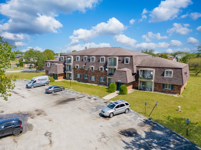 17963 Huntleigh Ct Unit 103, Country Club Hills, IL 60478 - view from above of property