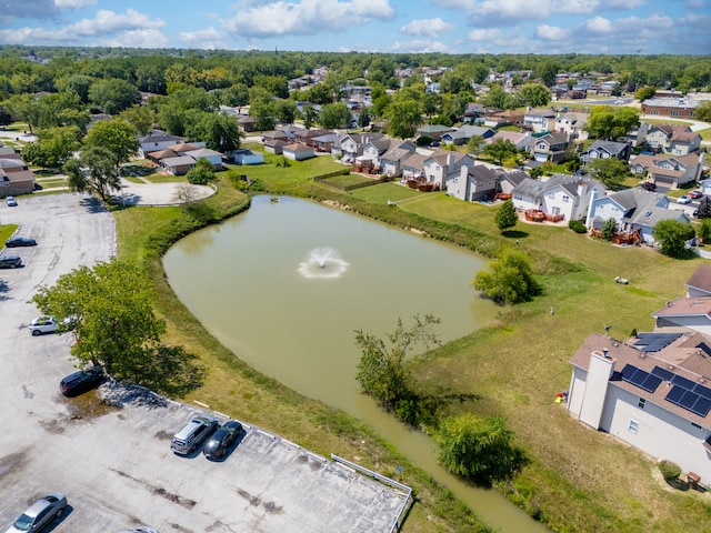 17963 Huntleigh Ct Unit 103, Country Club Hills, IL 60478 - aerial view of residential area featuring a large body of water