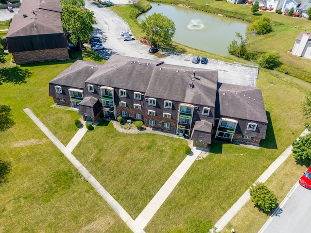 17963 Huntleigh Ct Unit 103, Country Club Hills, IL 60478 - drone / aerial view of a nearby body of water