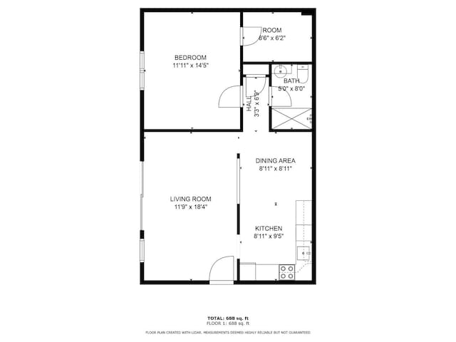 17963 Huntleigh Ct Unit 103, Country Club Hills, IL 60478 - view of room layout
