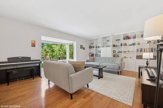 3843 Appian Way, Glenview, IL 60025 - living area with light wood-type flooring