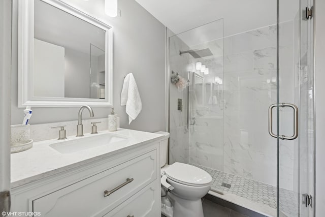 3843 Appian Way, Glenview, IL 60025 - bathroom with vanity and a marble finish shower