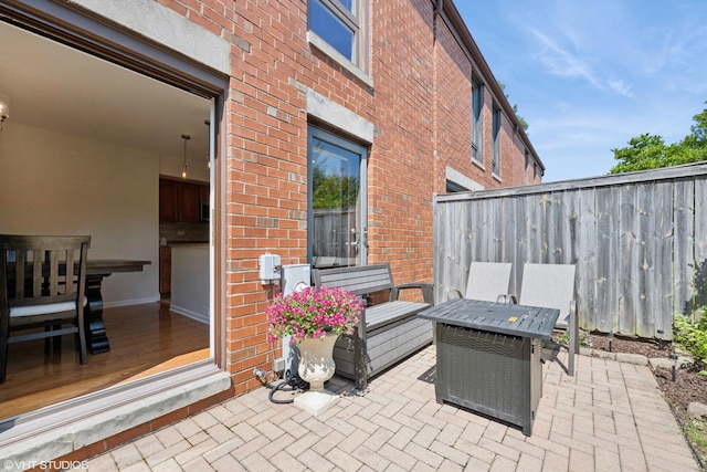3843 Appian Way, Glenview, IL 60025 - view of patio