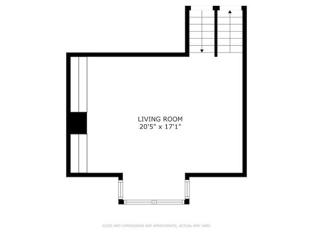 3843 Appian Way, Glenview, IL 60025 - view of property floor plan