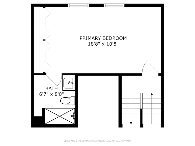 3843 Appian Way, Glenview, IL 60025 - view of room layout