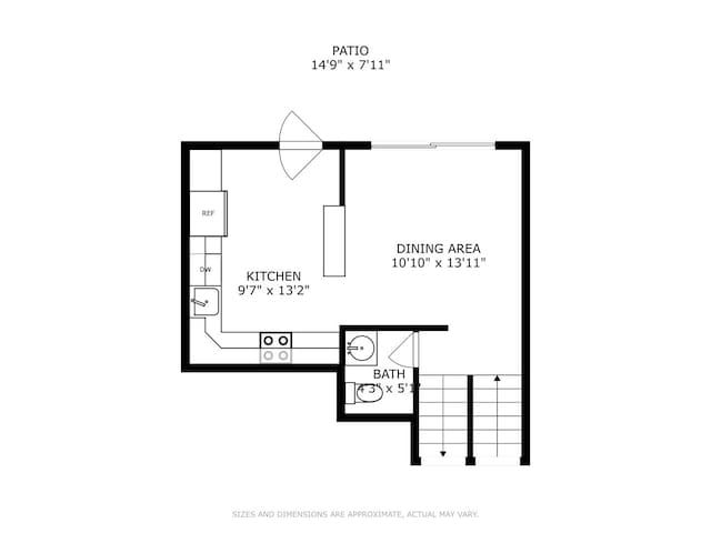 3843 Appian Way, Glenview, IL 60025 - view of property floor plan