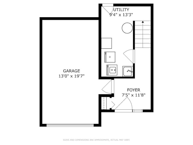 3843 Appian Way, Glenview, IL 60025 - view of floor plan / room layout