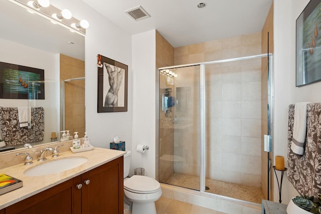 1201 S Prairie Ave Unit 5004, Chicago, IL 60605 - full bath with vanity and a shower stall