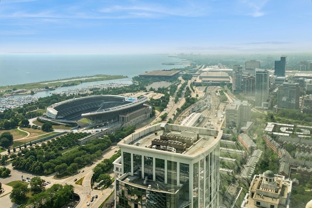 1201 S Prairie Ave Unit 5004, Chicago, IL 60605 - view of urban area with a nearby body of water and a highway