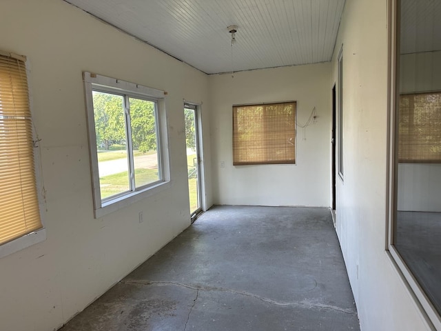 12851 Argo Fay Rd, Thomson, IL 61285 - view of unfurnished sunroom