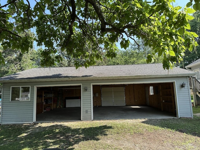 12851 Argo Fay Rd, Thomson, IL 61285 - view of detached garage