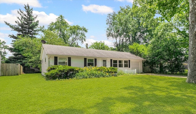 1807 Broadmoor Dr, Champaign, IL 61821 - single story home with a garage and asphalt driveway