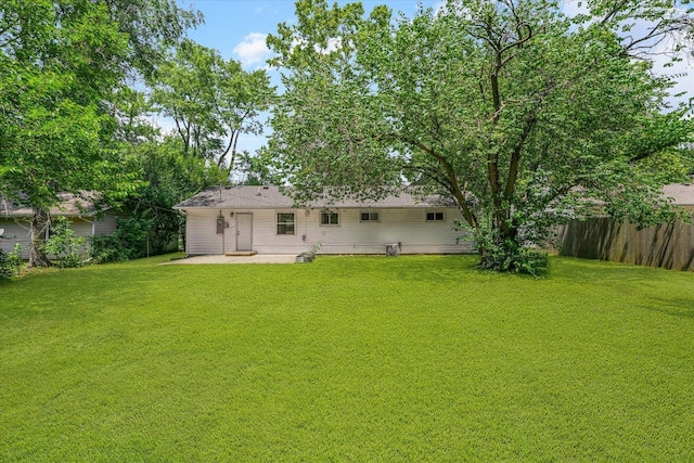 1807 Broadmoor Dr, Champaign, IL 61821 - back of house featuring a patio