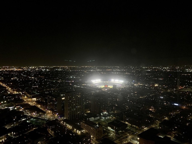655 W Irving Park Rd Unit 4417, Chicago, IL 60613 - view of city featuring a view of city lights