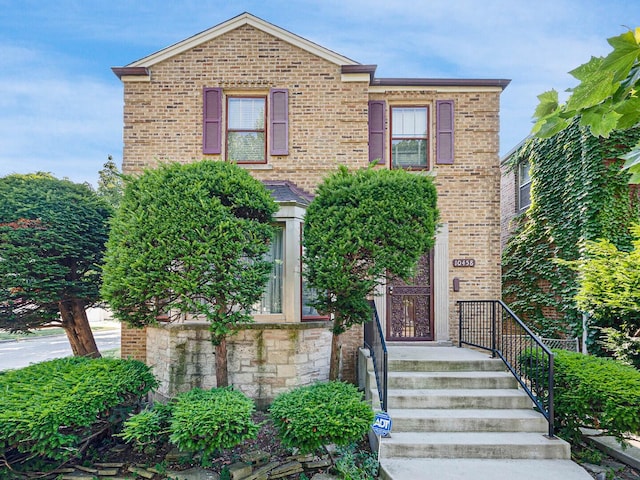 10458 S Forest Ave, Chicago, IL 60628 - view of front of property with brick siding