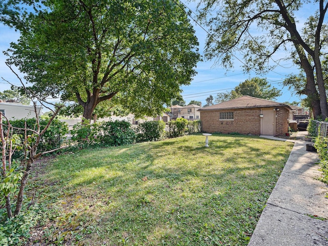 10458 S Forest Ave, Chicago, IL 60628 - view of fenced backyard