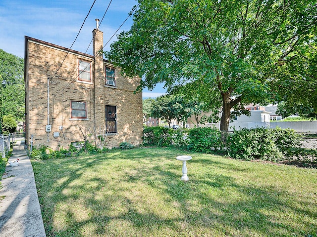 10458 S Forest Ave, Chicago, IL 60628 - view of yard