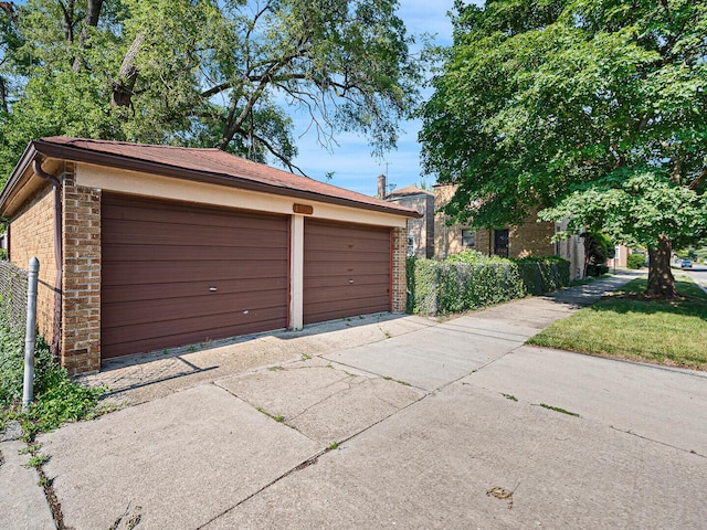 10458 S Forest Ave, Chicago, IL 60628 - view of detached garage