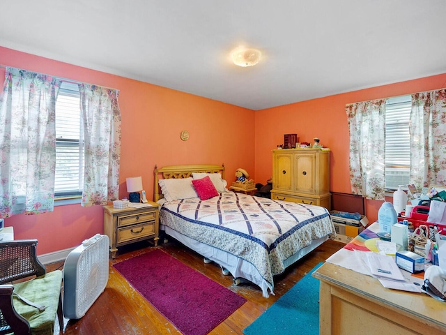 10458 S Forest Ave, Chicago, IL 60628 - bedroom with wood finished floors and baseboards