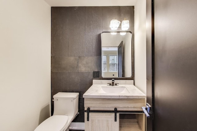 7716 S Rhodes Ave, Chicago, IL 60619 - bathroom with toilet and vanity