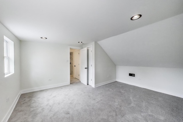 7716 S Rhodes Ave, Chicago, IL 60619 - bonus room featuring carpet and recessed lighting