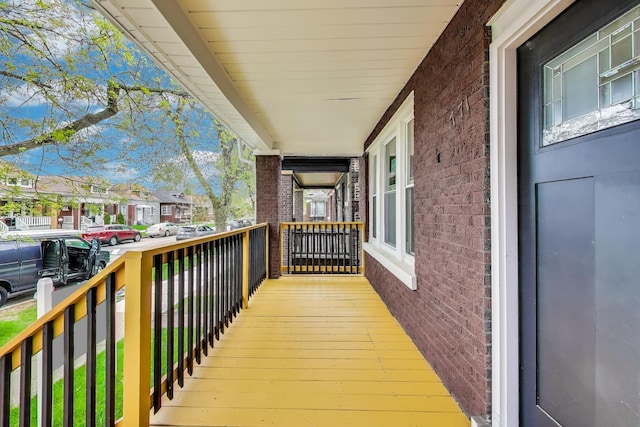 7716 S Rhodes Ave, Chicago, IL 60619 - balcony featuring a residential view