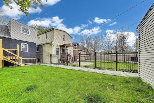 7716 S Rhodes Ave, Chicago, IL 60619 - view of yard