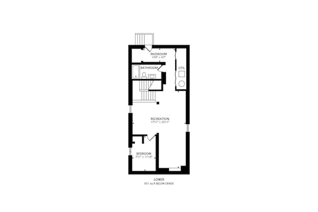 7716 S Rhodes Ave, Chicago, IL 60619 - view of property floor plan