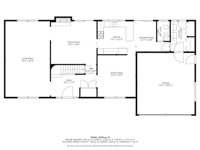 49 Red Oak Ln, Highland Park, IL 60035 - view of floor plan / room layout
