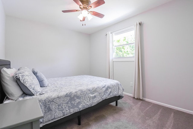 1021 Otis Ave, Rockdale, IL 60436 - bedroom featuring carpet floors and a ceiling fan