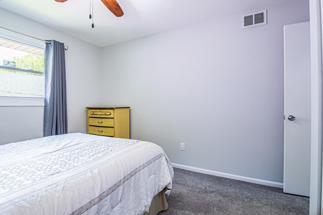 1021 Otis Ave, Rockdale, IL 60436 - carpeted bedroom with baseboards and a ceiling fan