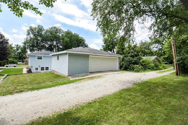 1021 Otis Ave, Rockdale, IL 60436 - view of detached garage